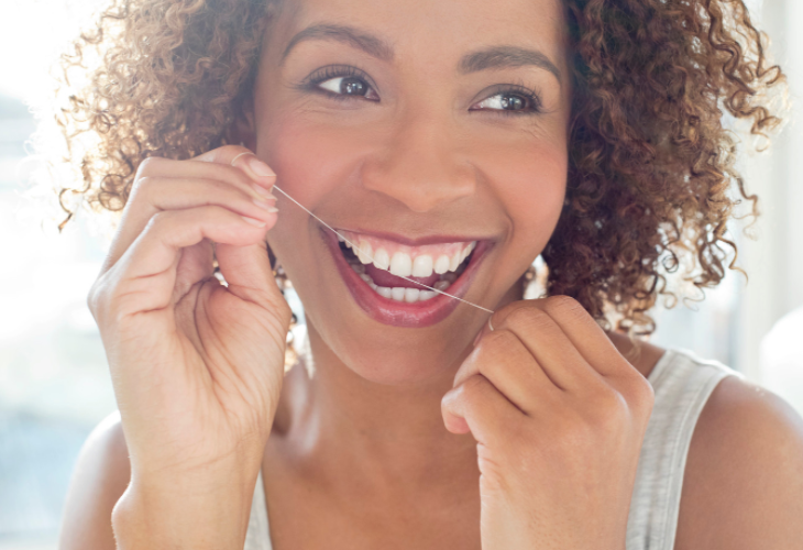 brushing and flossing your teeth are important to your health and well being